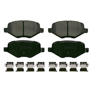 Rr Ceramic Brake Pads  Wagner  ZD1754