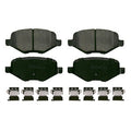 Rr Ceramic Brake Pads  Wagner  ZD1754