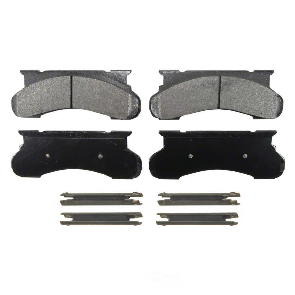 Frt Semi-Met Brake Pads  Wagner  ZX450