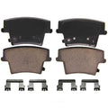 Rr Ceramic Brake Pads  Wagner  ZD1057B