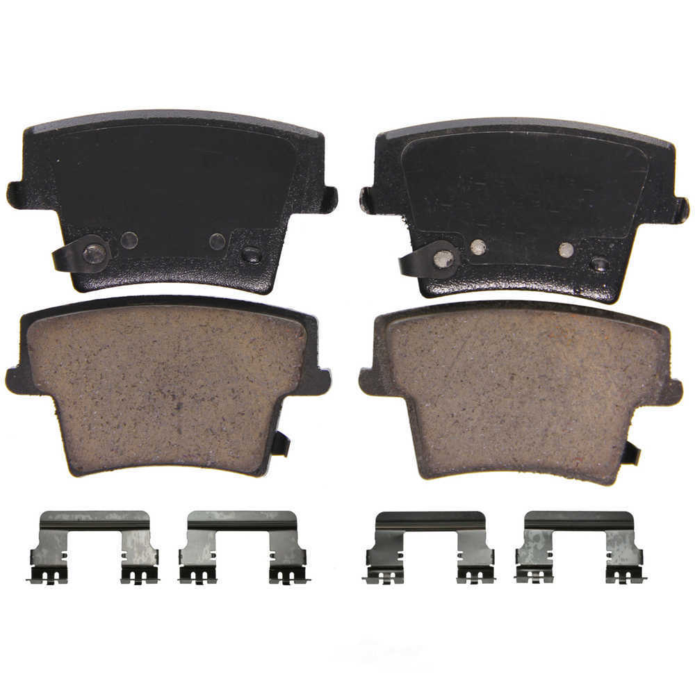 Rr Ceramic Brake Pads  Wagner  ZD1057B