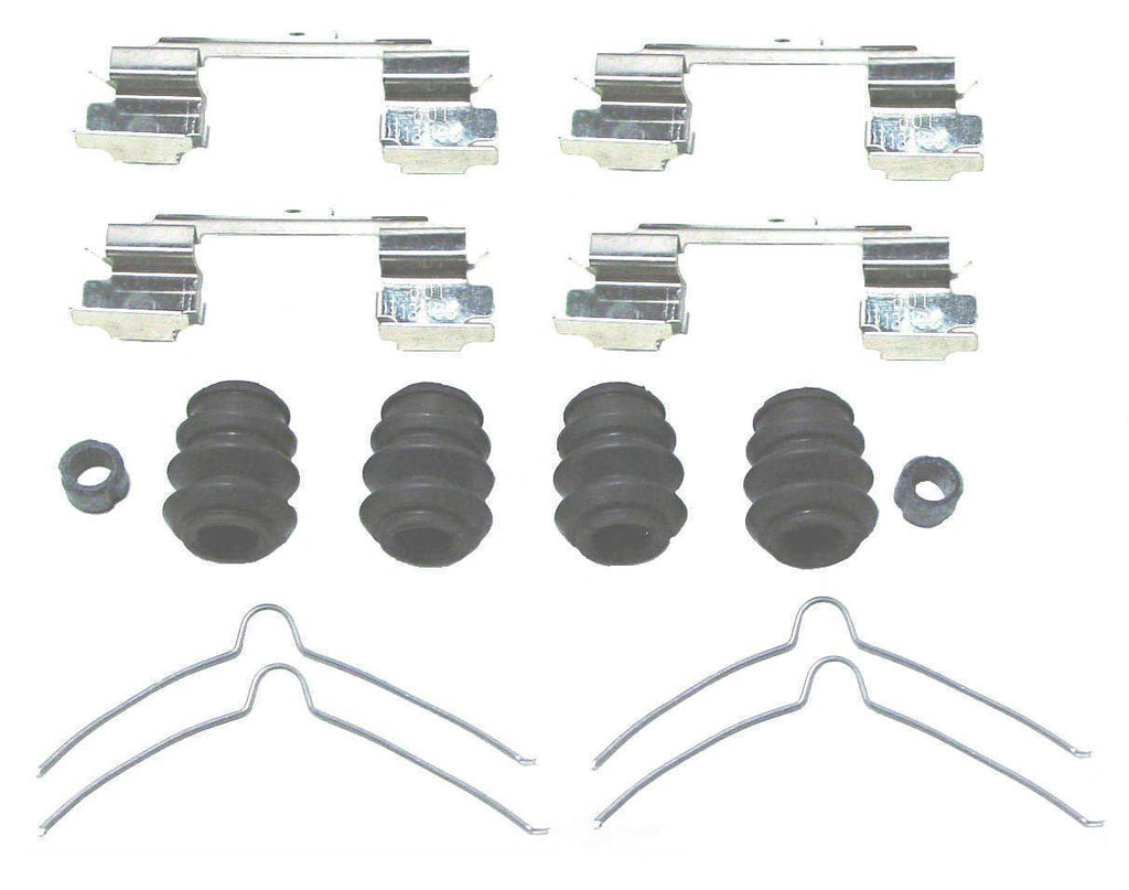 Frt Disc Brk Hwd Kit  Better Brake Parts  13506K