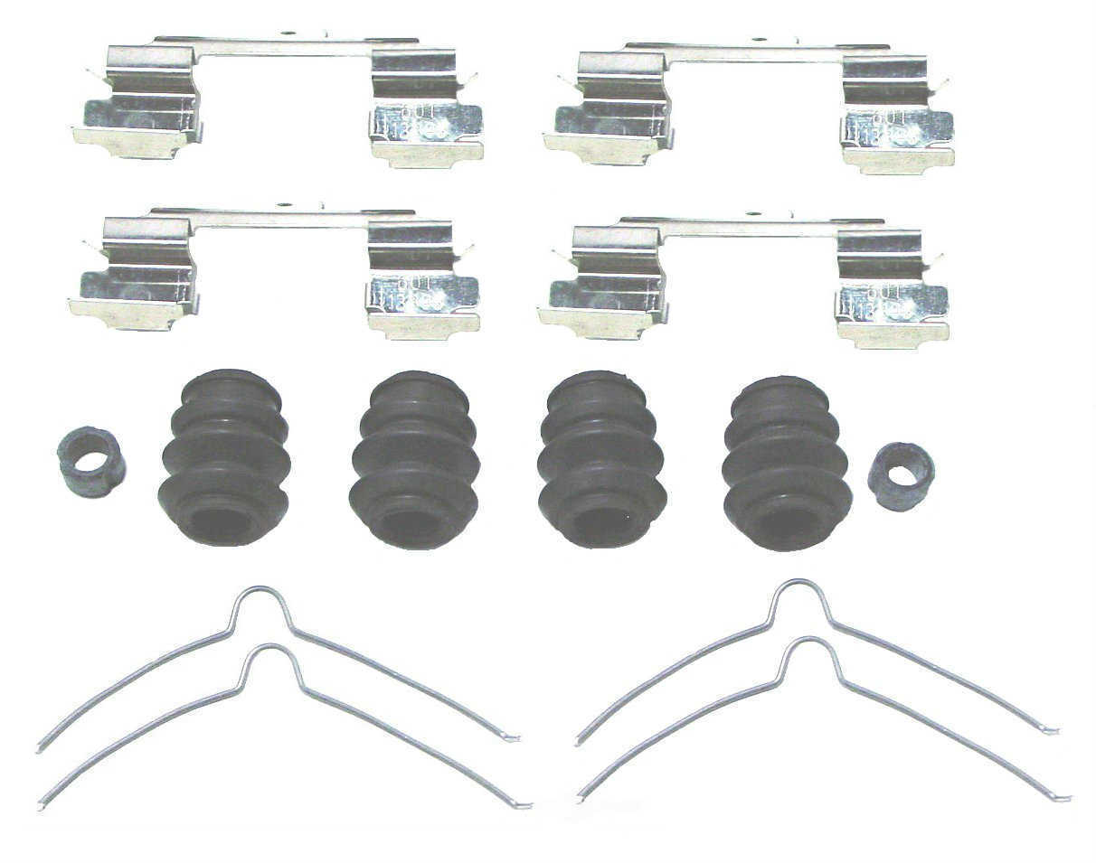 Frt Disc Brk Hwd Kit  Better Brake Parts  13506K