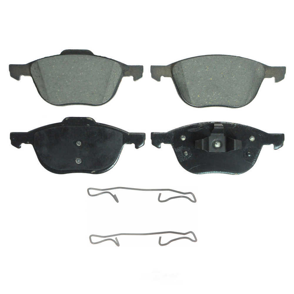 Wagner New Quickstop Ceramic Brake Pad ZD1563