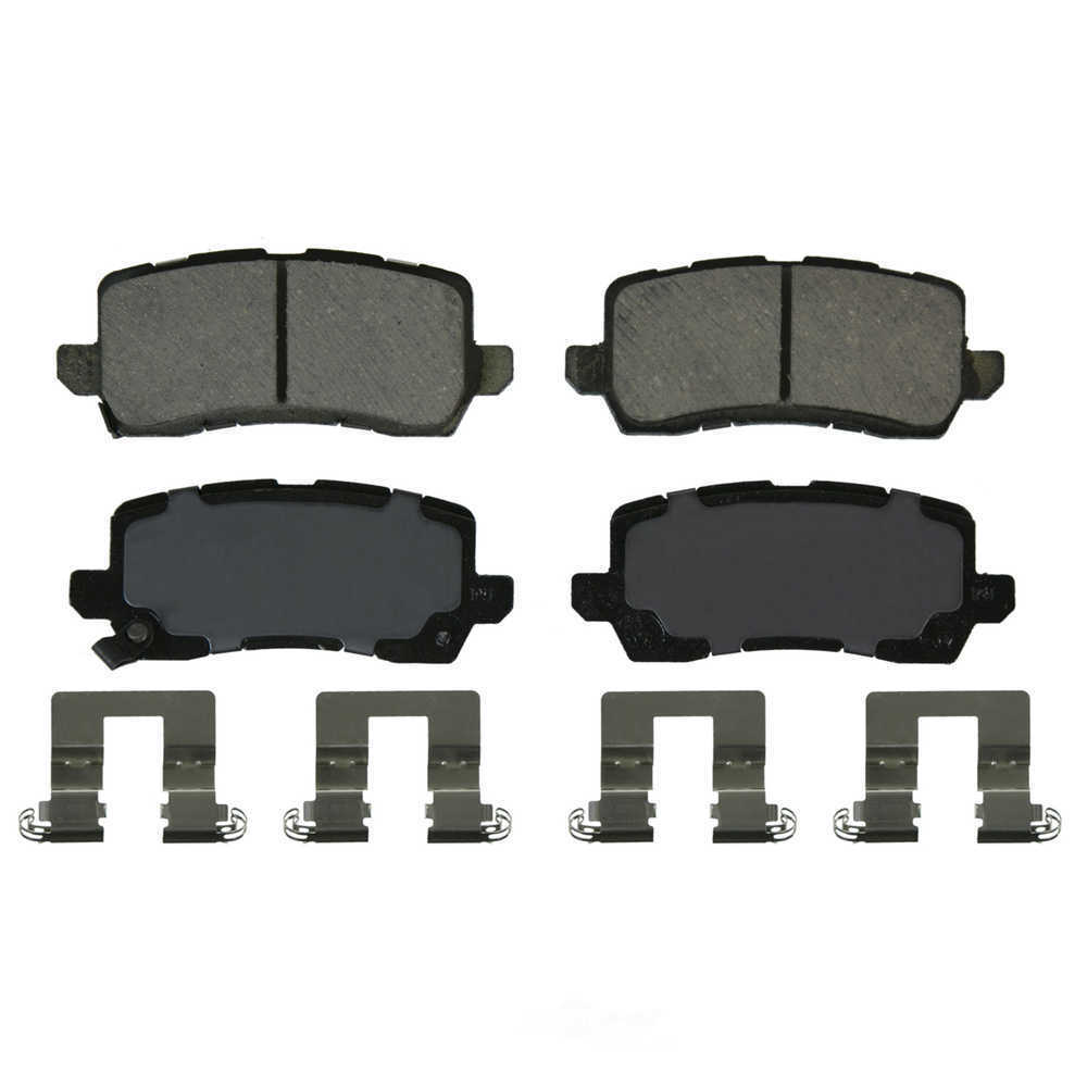 Rr Ceramic Brake Pads  Wagner  ZD1698