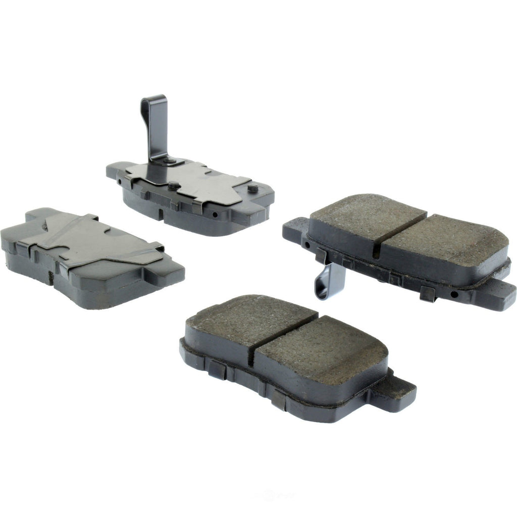 Rr Super Prem Ceramic Brake Pads  Centric Parts  105.14510