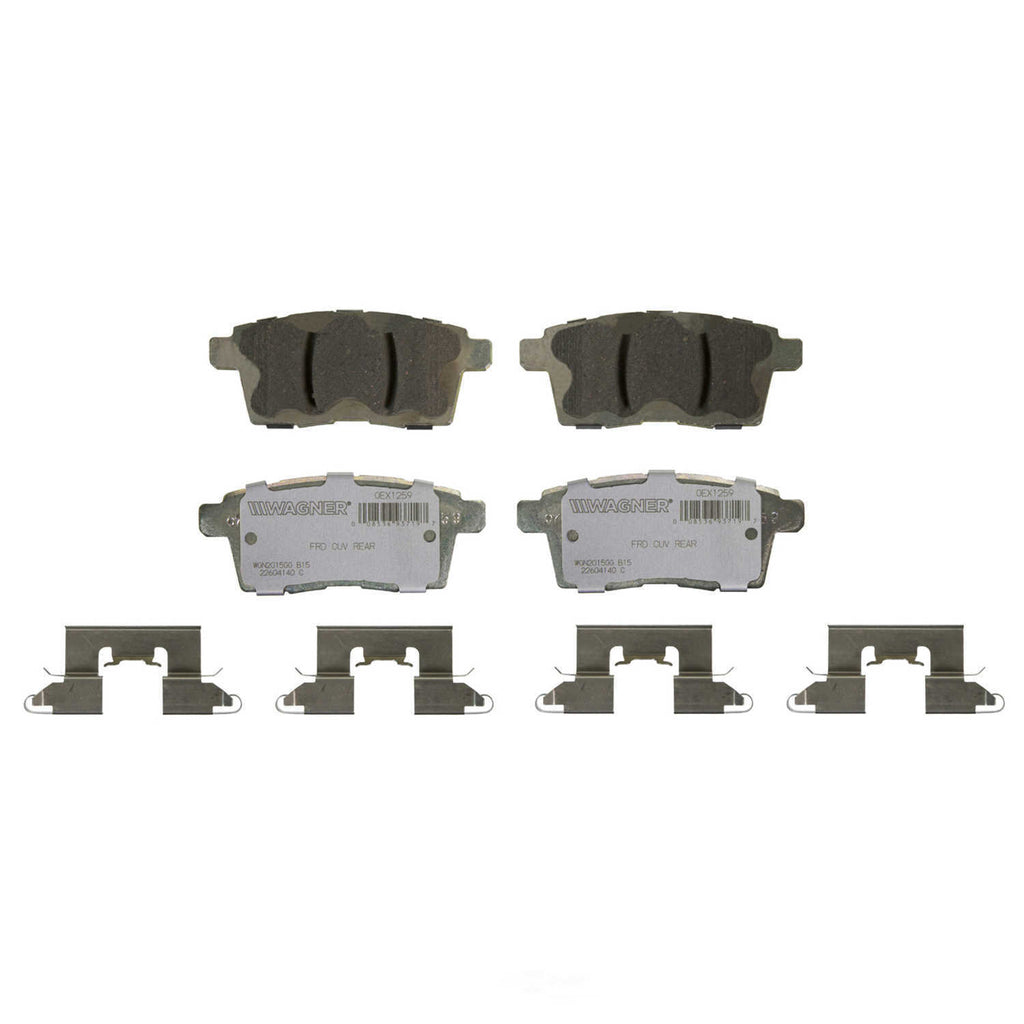 Wagner Premium OEX Ceramic Brake Pad OEX1259