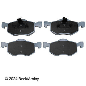 Frt Prem Brake Pads  Beck/Arnley  085-1676