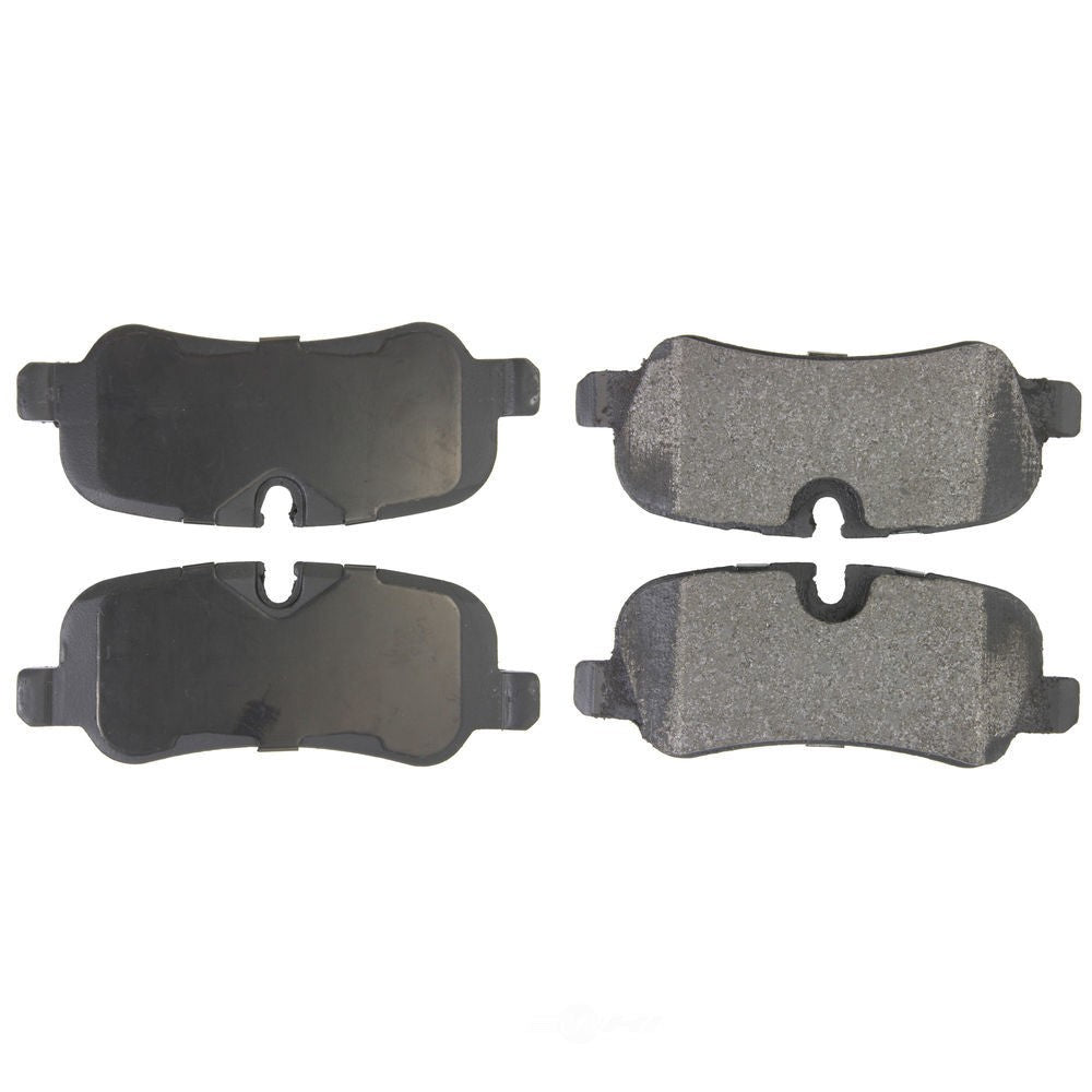 Rr Super Prem Semi-Met Brake Pads  Centric Parts  104.10991