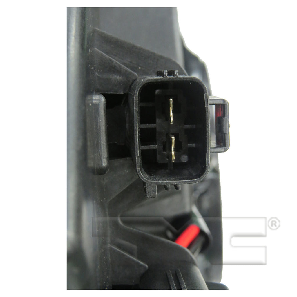 Radiator & Condenser Fan Assy  TYC  623540
