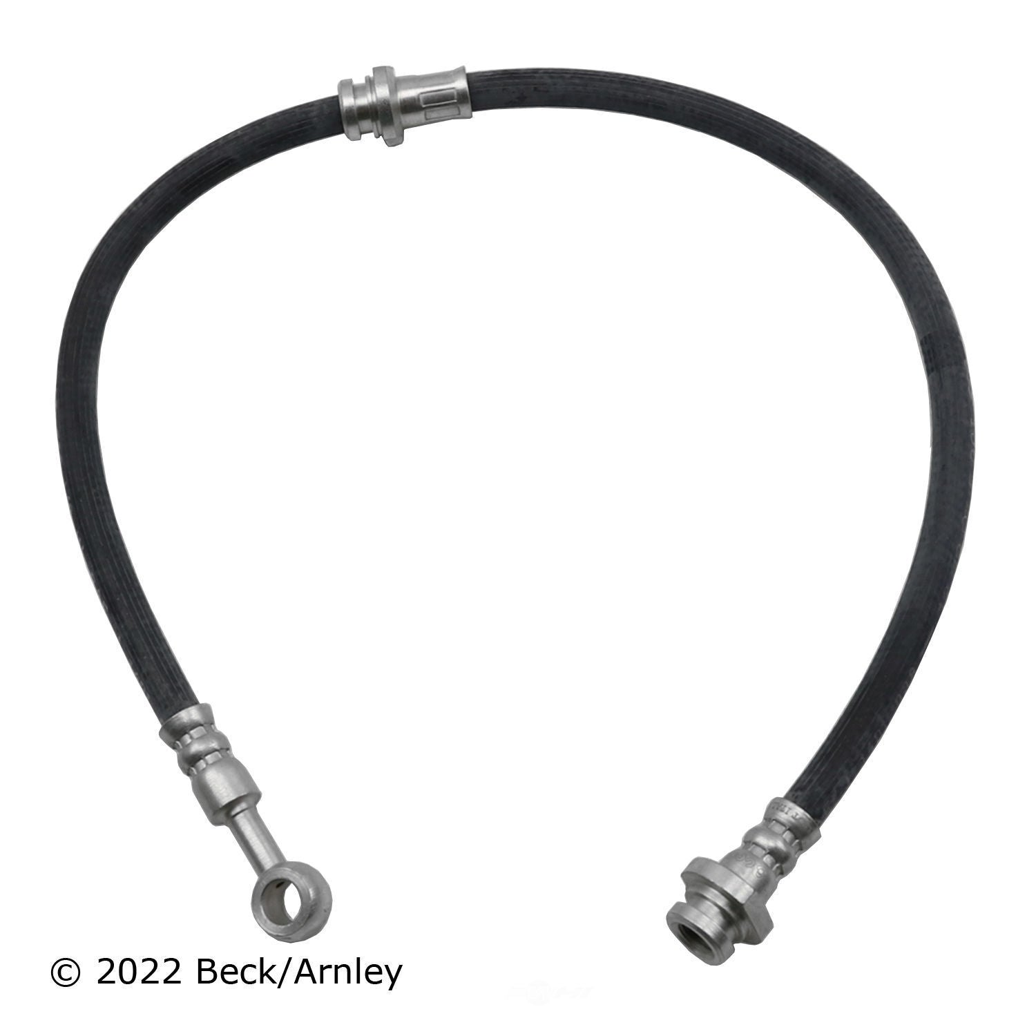 Rr Brake Hose  Beck/Arnley  073-1614