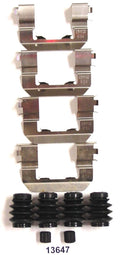 Frt Disc Brk Hwd Kit  Better Brake Parts  13647K
