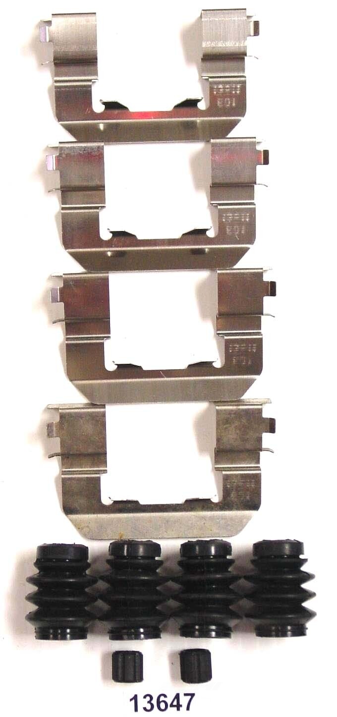 Frt Disc Brk Hwd Kit  Better Brake Parts  13647K