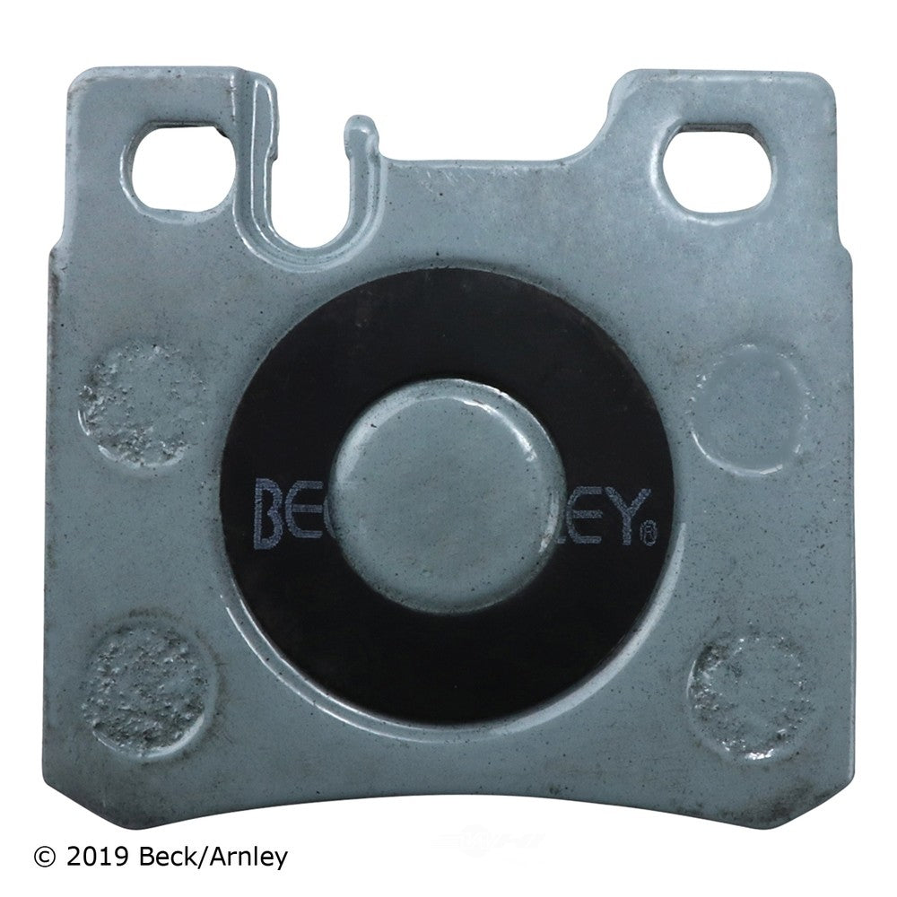 Rr Prem Brake Pads  Beck/Arnley  085-1414