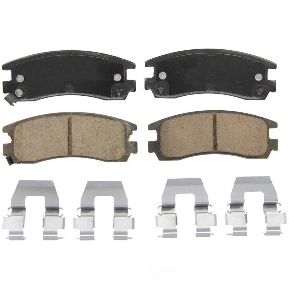 Wagner New Quickstop Ceramic Brake Pad ZD814