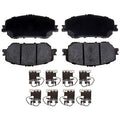 Frt Super Prem Ceramic Brake Pads  Centric Parts  105.23750