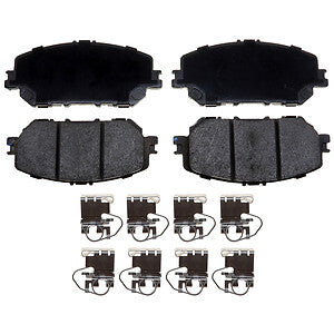 Frt Super Prem Ceramic Brake Pads  Centric Parts  105.23750