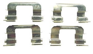 Frt Disc Brk Hwd Kit  Better Brake Parts  13515K