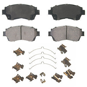 Wagner New Quickstop Ceramic Brake Pad ZD476