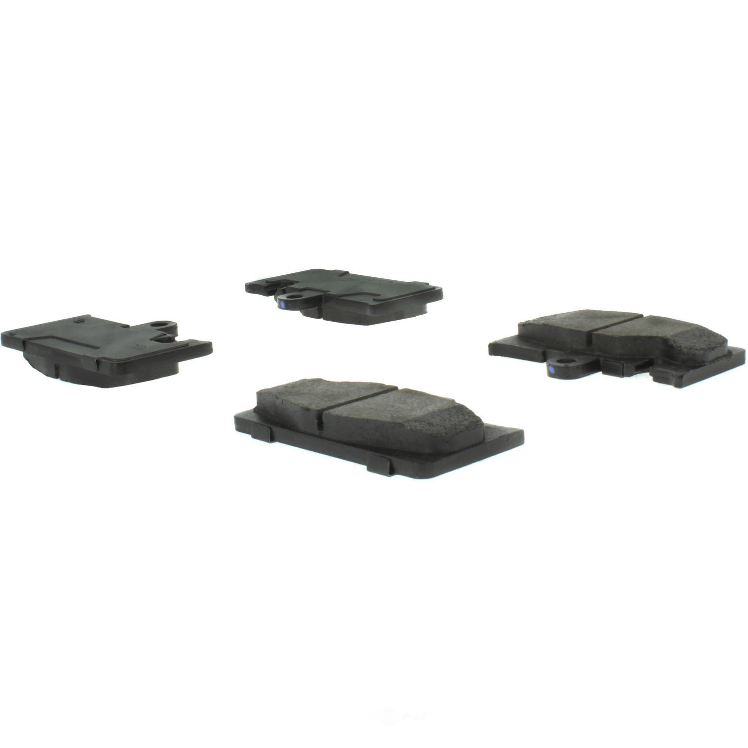Rr Semi-Met Brake Pads  Centric Parts  102.08710