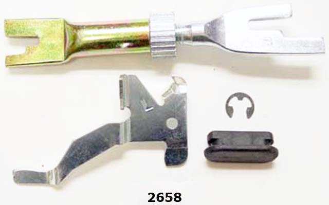 Rr Adjusting Kit  Better Brake Parts  2658K