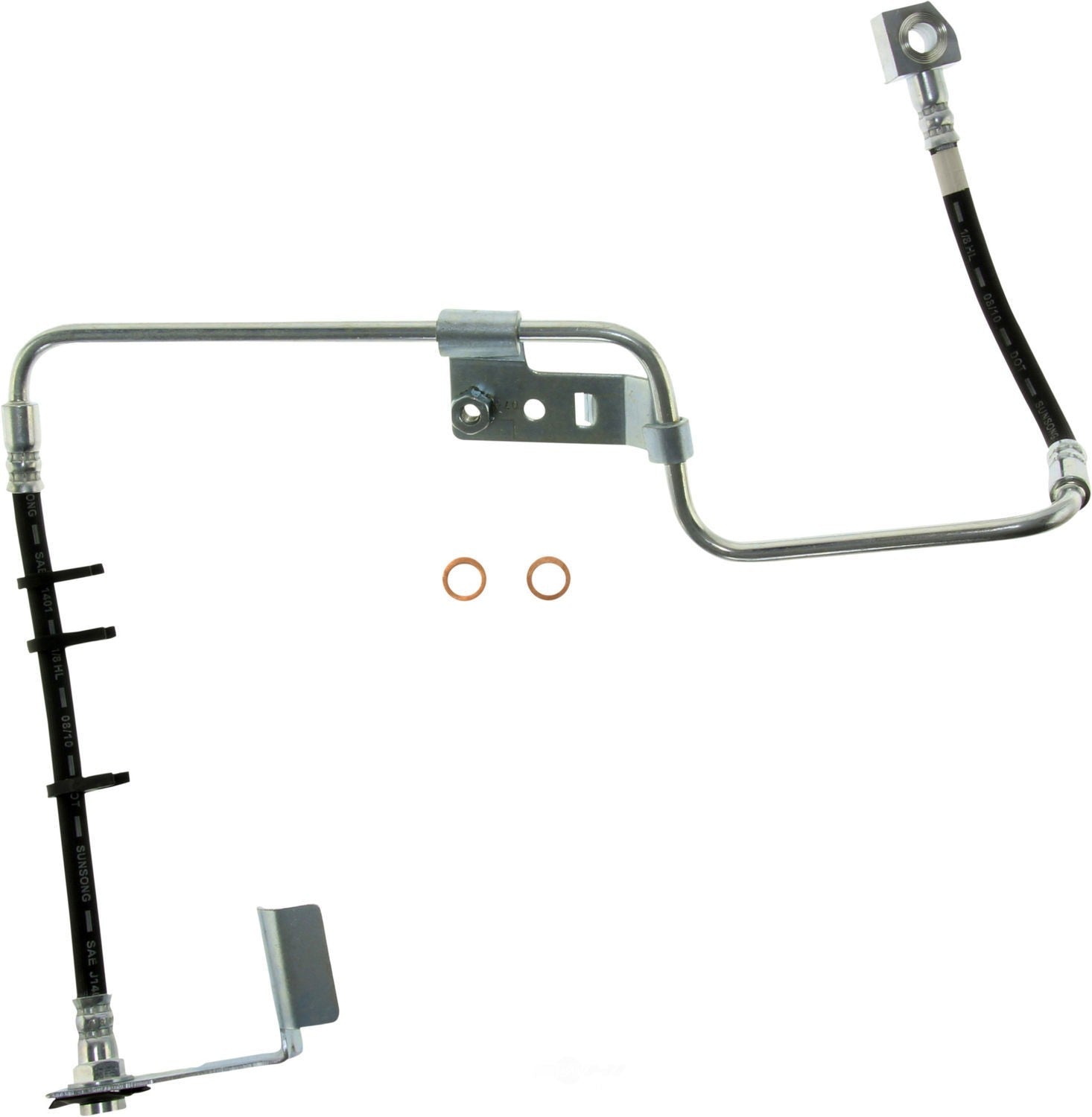 Rr Brake Hose  Centric Parts  150.63354