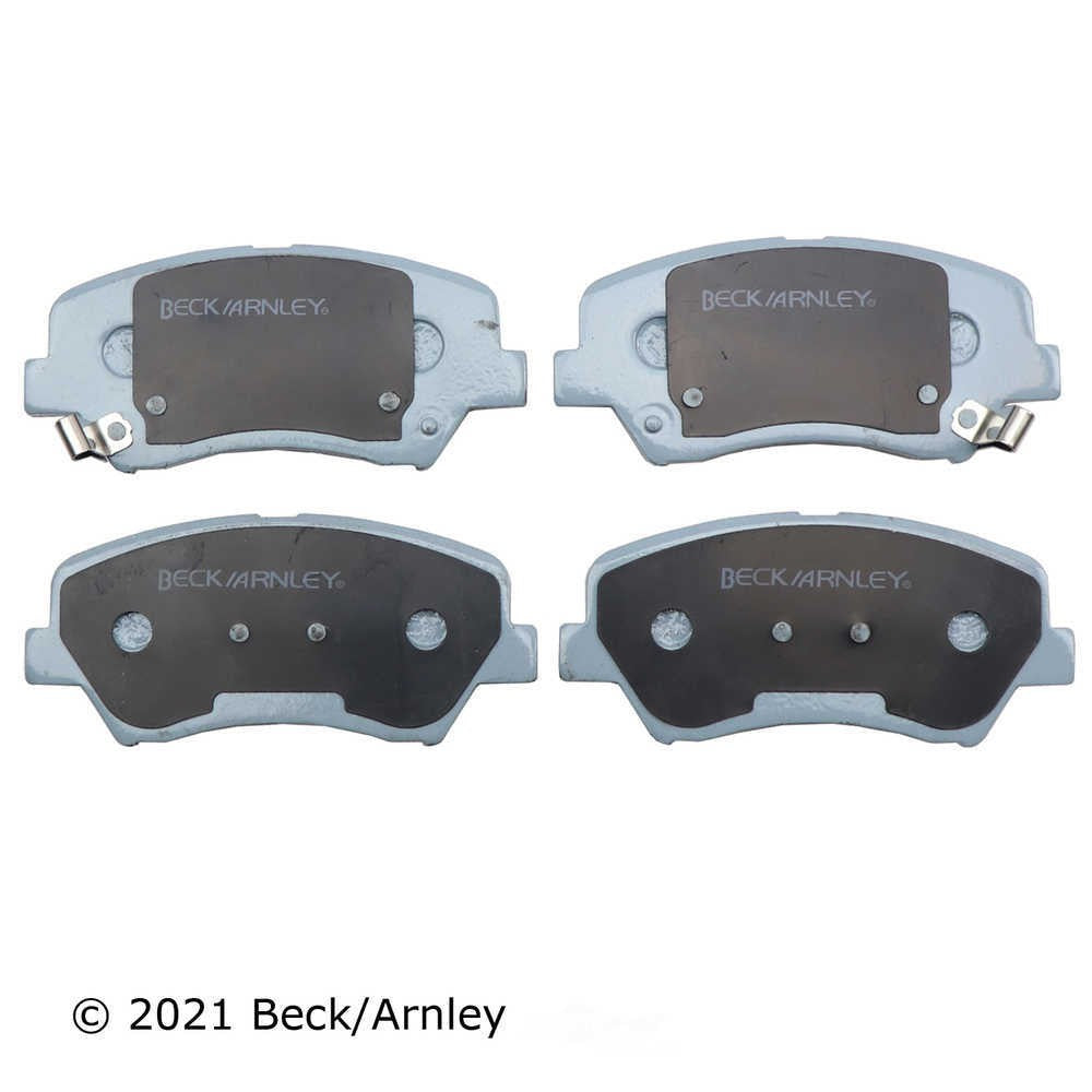 Frt Prem Brake Pads  Beck/Arnley  085-1950