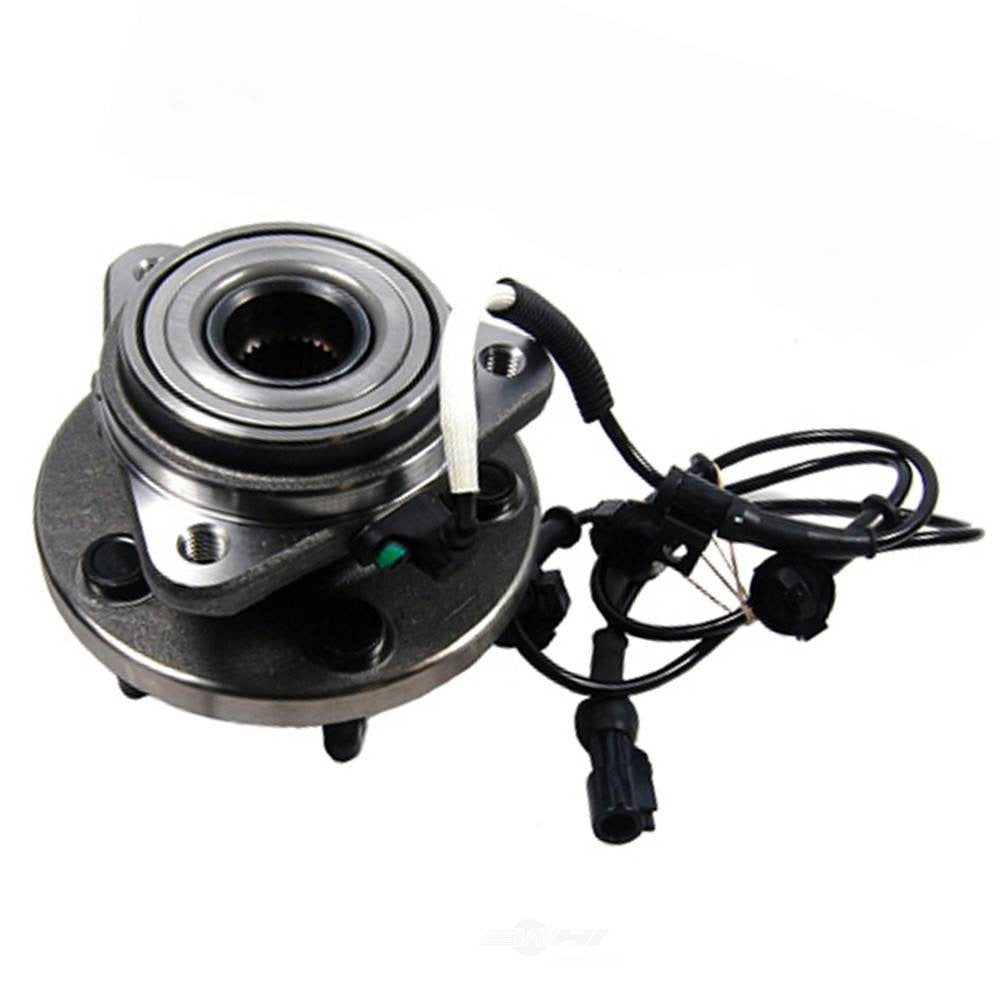 Frt Hub Assy  Centric Parts  402.65007E