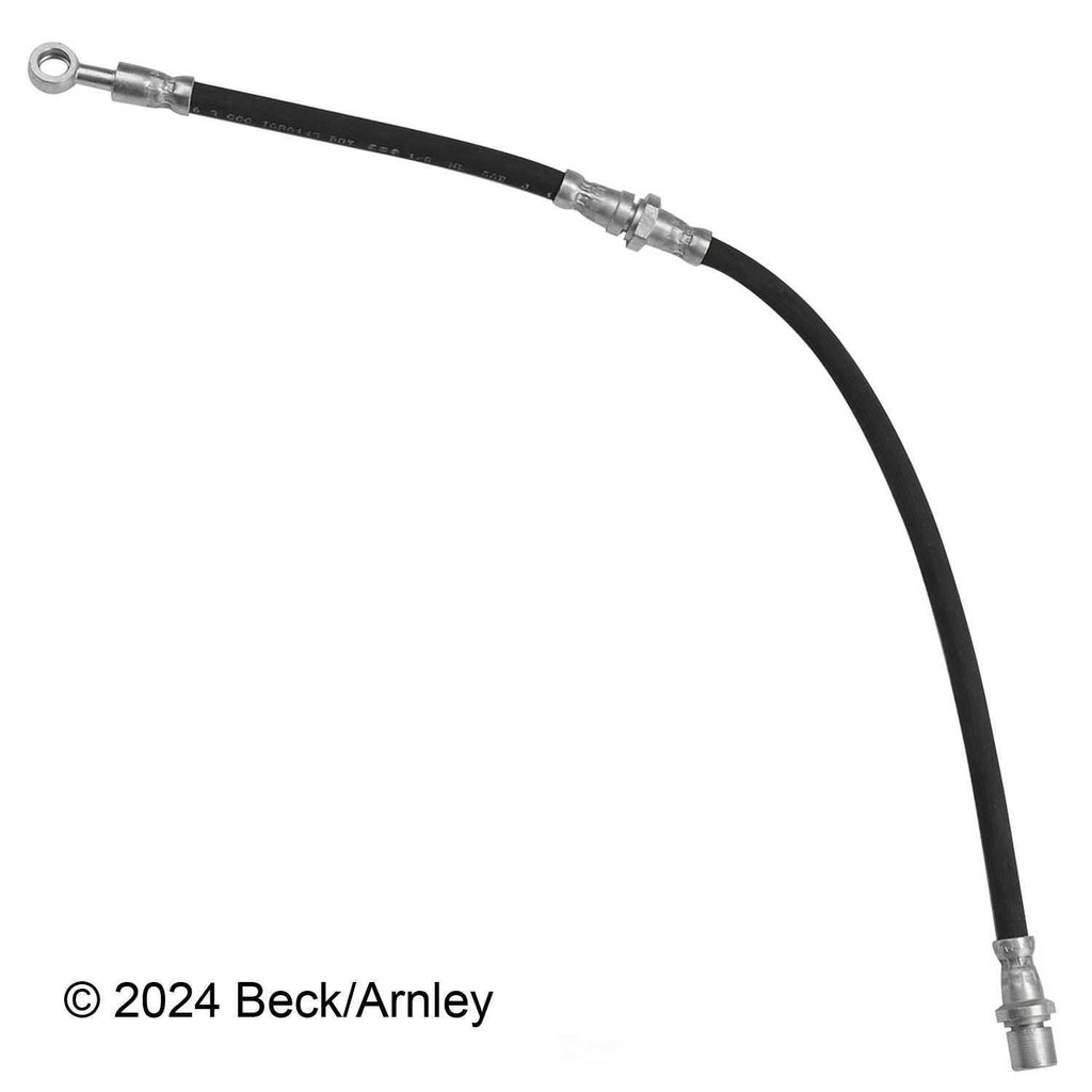 Frt Brake Hose  Beck/Arnley  073-1277