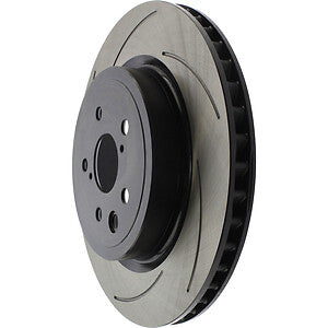Rr Slotted Brake Rotor  Centric Parts  126.44194