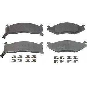 Frt Semi-Met Brake Pads  Wagner  ZX521