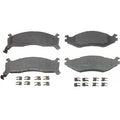 Frt Semi-Met Brake Pads  Wagner  ZX521