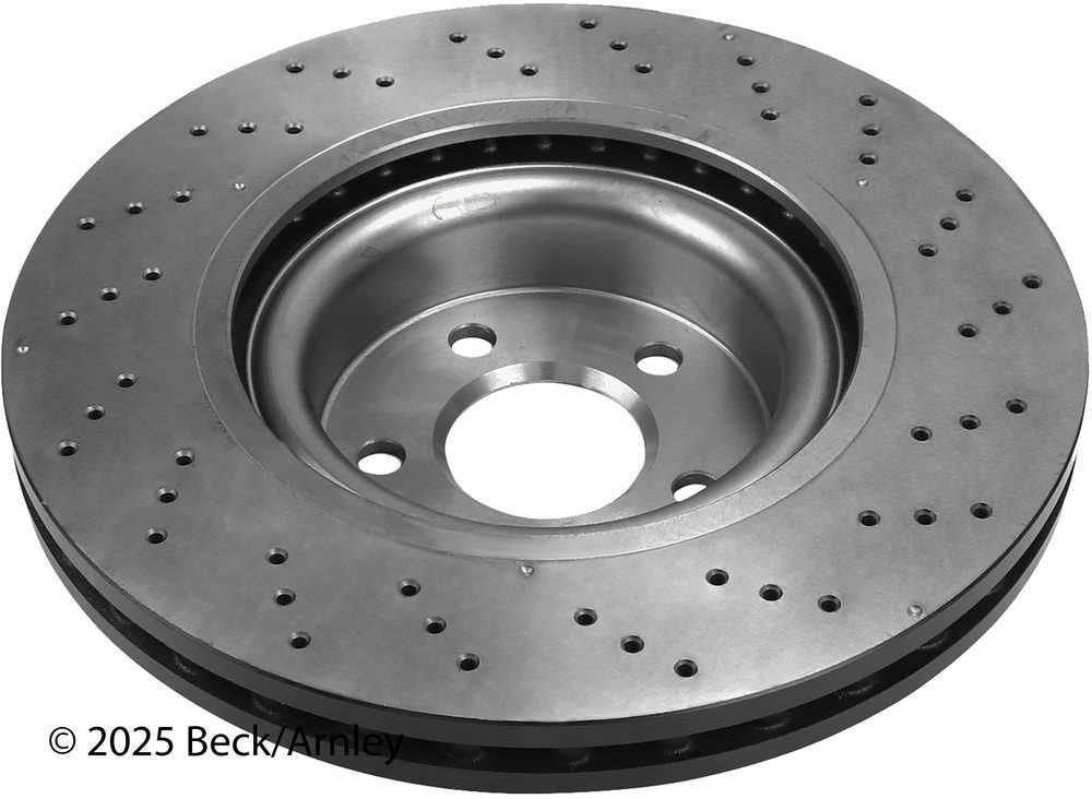 Frt Prem Brk Rotor  Beck/Arnley  083-3650