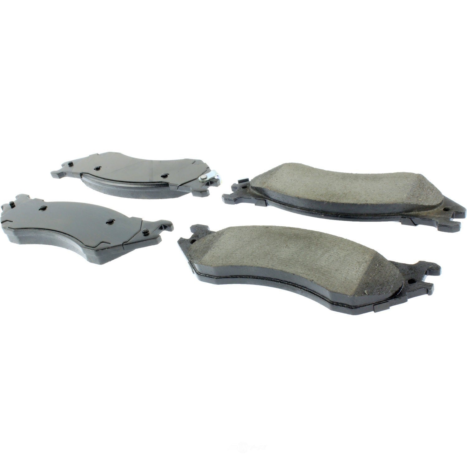 Frt Super Prem Ceramic Brake Pads  Centric Parts  105.07020