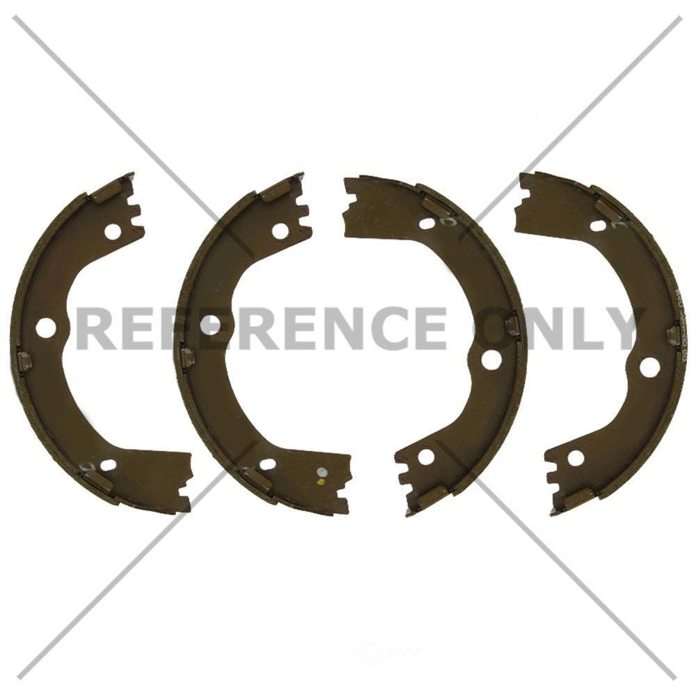 Rr Premium Brake Shoes  Centric Parts  111.10860