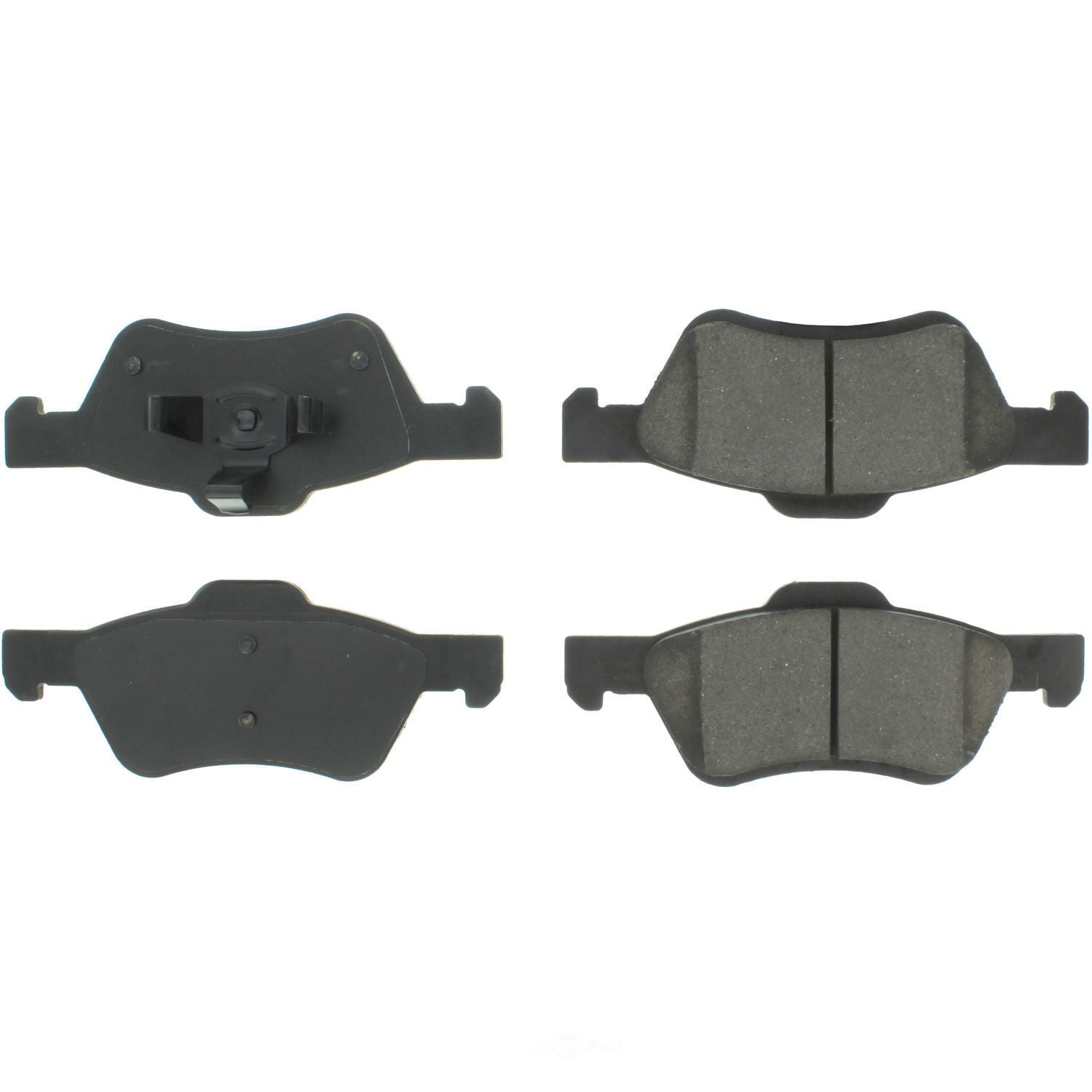 Frt Semi-Met Brake Pads  Centric Parts  102.10471