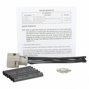 Throttle Position Sensor Connector  Motorcraft  WPT1389