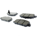 Frt Super Prem Ceramic Brake Pads  Centric Parts  105.16540