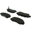 Frt Super Prem Ceramic Brake Pads  Centric Parts  105.05030