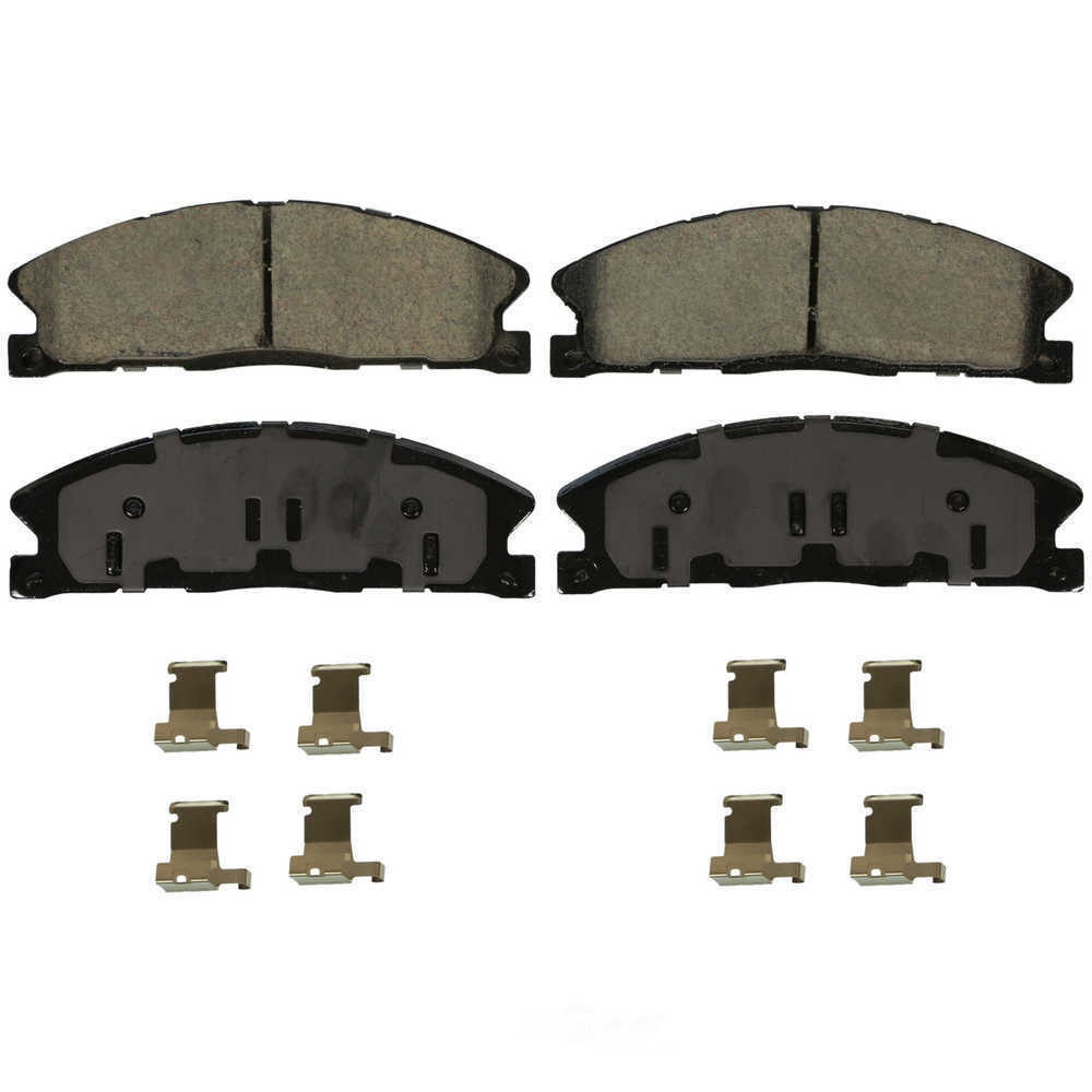 Wagner New Quickstop Ceramic Brake Pad ZD1611