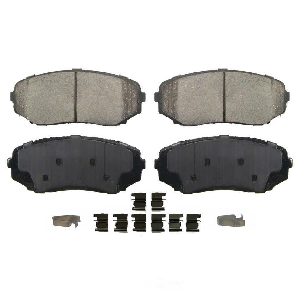 Wagner New Quickstop Ceramic Brake Pad ZD1258