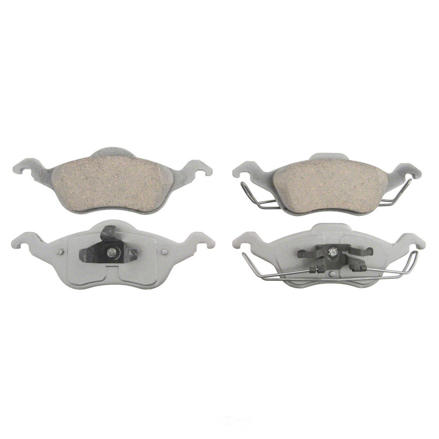 Wagner Premium Thermoquiet Brake Pad PD816