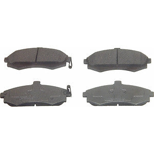 Wagner New Quickstop Ceramic Brake Pad ZD941