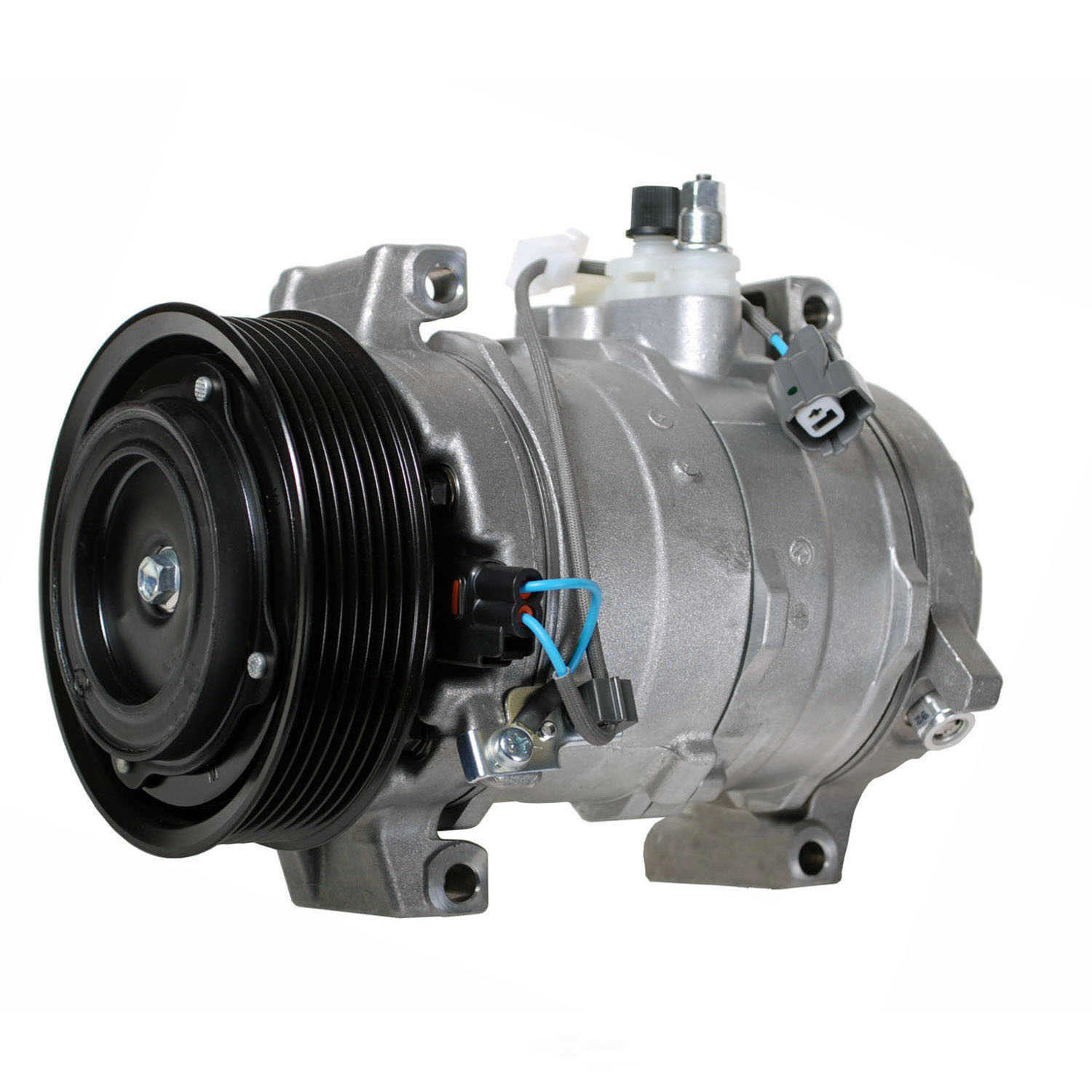 A/C  Compressor & Clutch-New  DENSO  471-1004