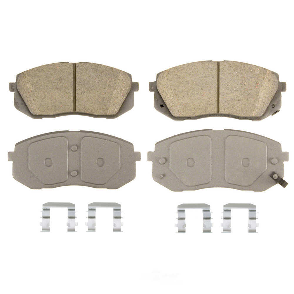 Wagner Premium Thermoquiet Brake Pad QC1295