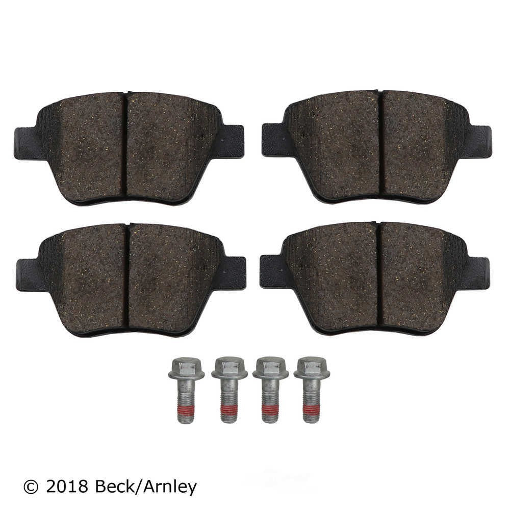 Rr OE Brake Pads  Beck/Arnley  089-1940