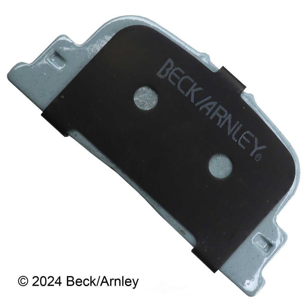 Rr Prem Brake Pads  Beck/Arnley  085-1670