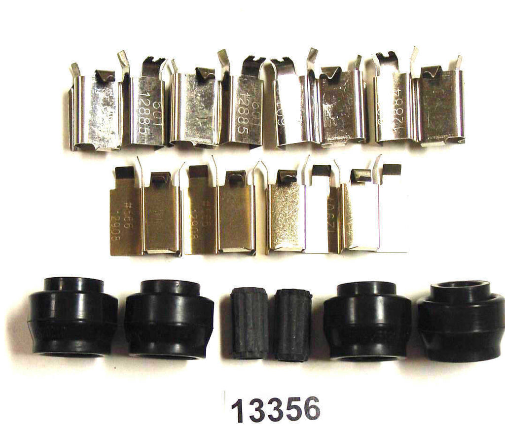Frt Disc Brk Hwd Kit  Better Brake Parts  13356K