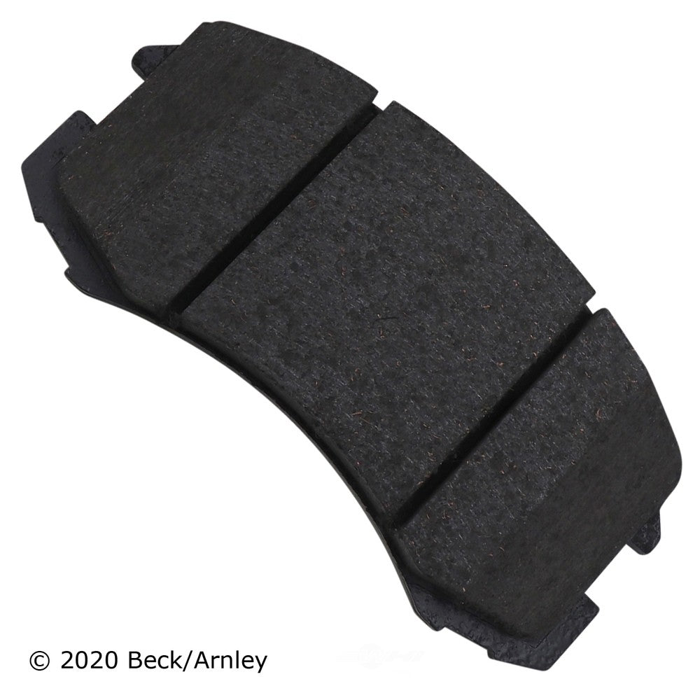 Frt OE Brake Pads  Beck/Arnley  089-1690