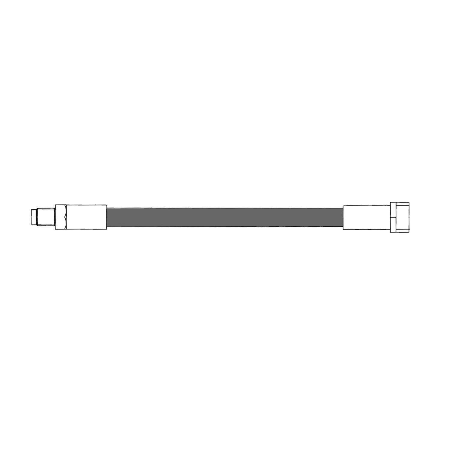 Rr Brake Hose  Centric Parts  150.35314